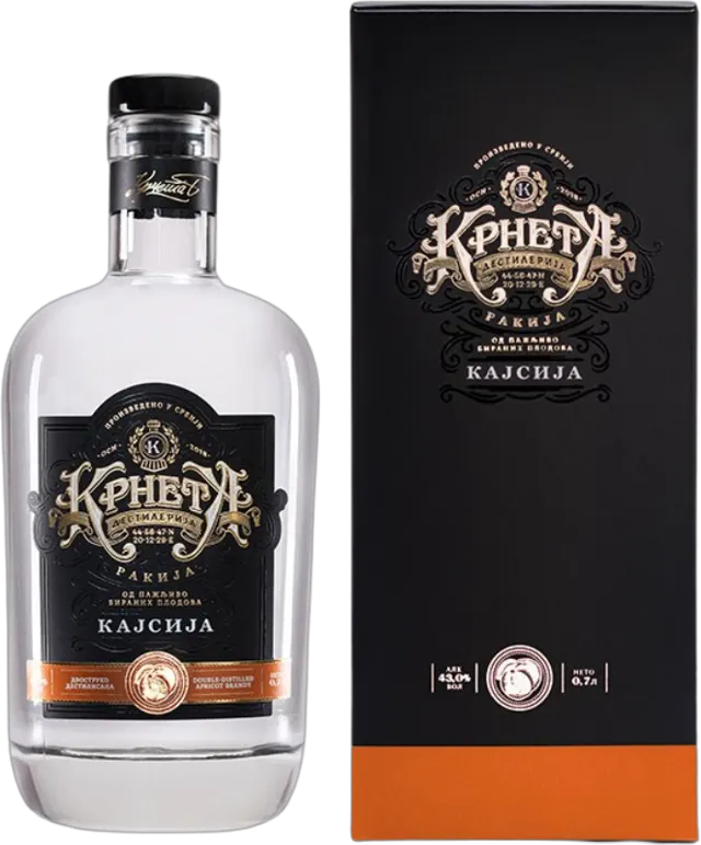 RAKIJA KAJSIJA 0.7L KRNETA RAKIJE KRNETA