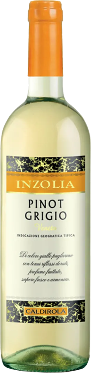 VINO BELO PINOT GRIGIO 0.75L CALDIROLA