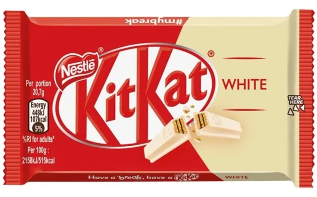 ČOKOLADA NESTLE KIT KAT 4 FINGER WHITE 41.5G NESTLE