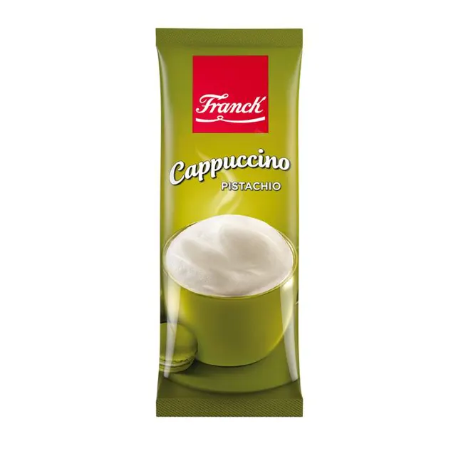 Cappuccino Pistachio Franck 18g Franck
