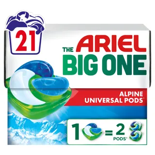 DETERDŽENT ARIEL KAPSULE BIG ALPINE 21KOM