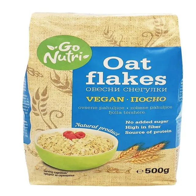 Ovsene pahuljice 500g Vitalia