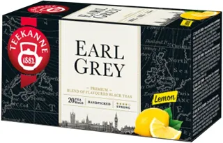 Caj Earl Grey lemon Teekanne 33g