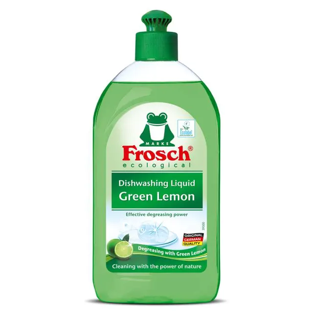 Det./sudje green lemon Frosch 500ml Frosch