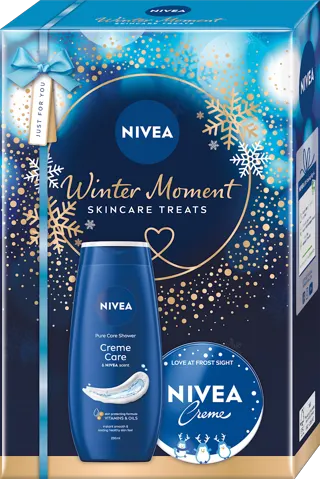 Set NIVEA Z Winter Moment (sg250ml+creme)