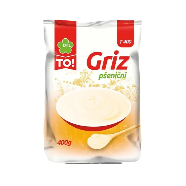 GRIZ 400g -TO! TO!