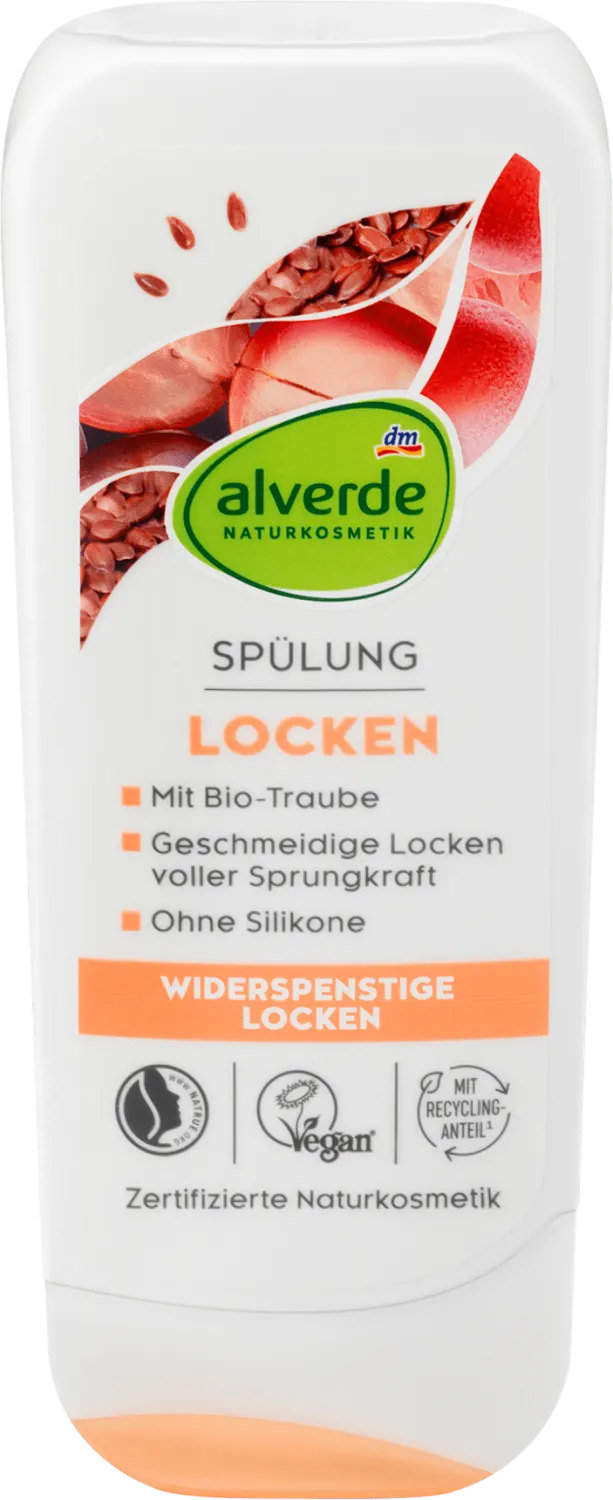 alverde balzam za kovrdžavu kosu 200ml alverde NATURKOSMETIK