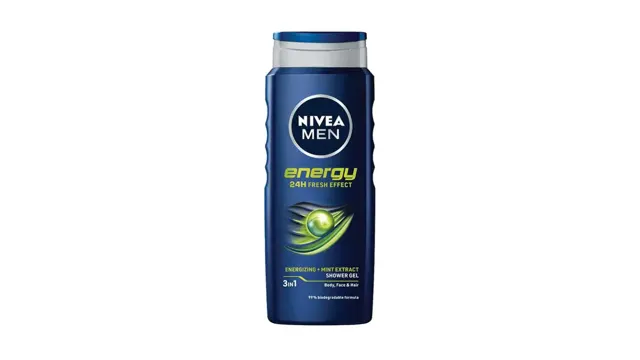 NIVEA GEL 500ml ENERGY MEN NIVEA