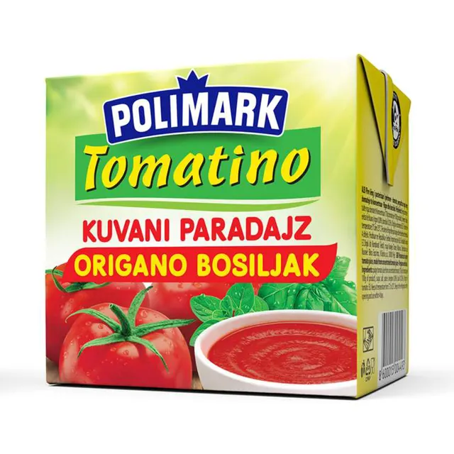 Tomatino sa origanom i bosiljkom 500ml Tomatino