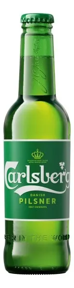 Pivo svetlo Carlsberg NRB 0.25l