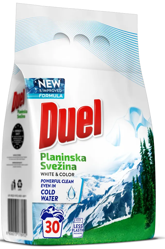 Duel planinska svezina 3kg D PLUS PROIZVODNJA I DISTRIBUCIJA DOO