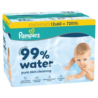 VL.MARAMICE PAMPERS WATER 6X60 KOM