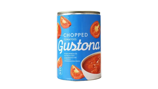 Paradajz seckani Gustona 400g Gustona