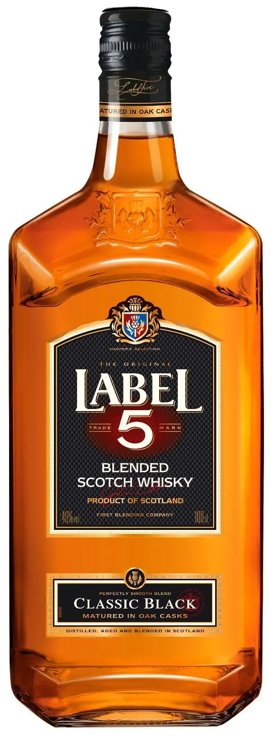 Whisky scotch Label 5 0.7l Label 5