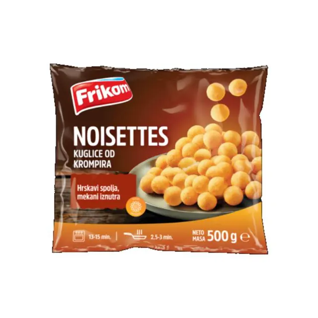 Noisettes kuglice od krompira 500g Frikom FRIKOM