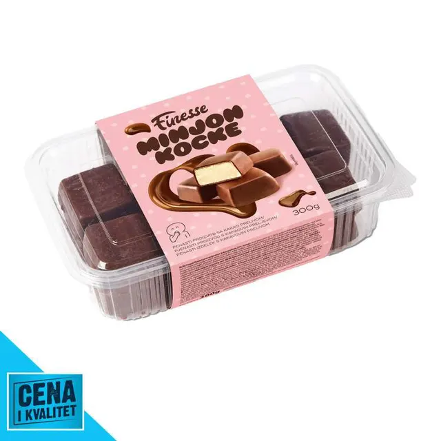 MINJON KOCKA 300G FINESSE K PLUS FINESSE