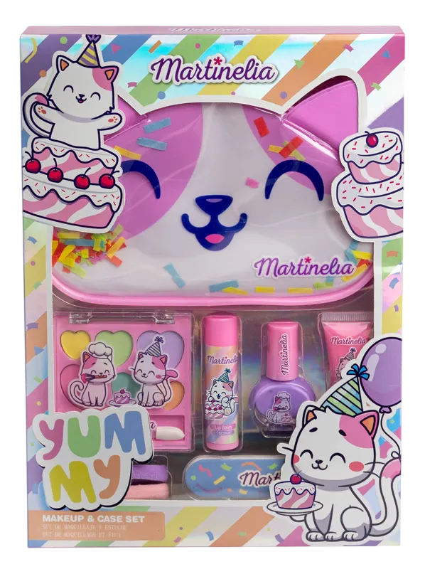 SET SA NESESEROM 8/1 YUMMY 12050 MARTINELIA MARTINELIA