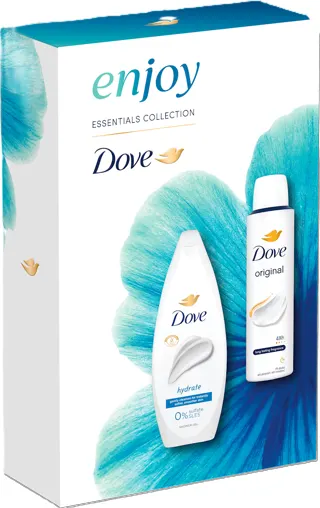 POKLON SET DOVE HYDRATE GENTLE KUTIJA (SG+DEO) UNILEVER