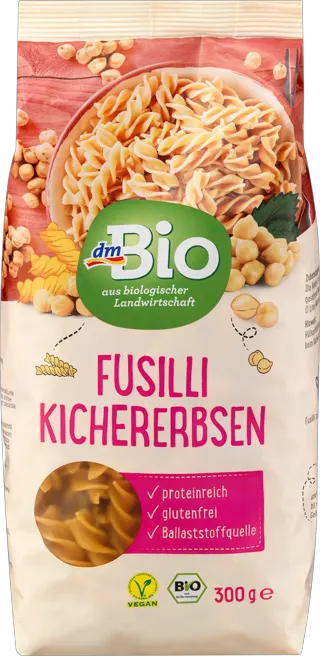 dmBio suš. testenina od leblebije 300g