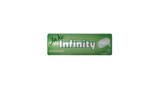 Jake Infinity SPEARMINT bombone 19,2 g