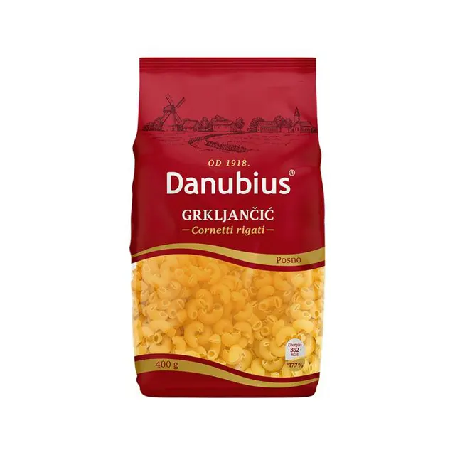 Testen.grkljan.rebro 0.8mm Danubius 400 g Danubius