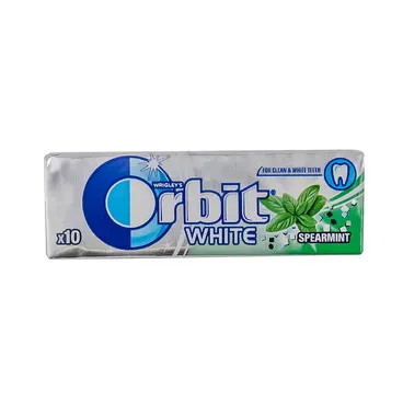 ZVAKE ORBIT SPEARMINT 10/1 WRIGLY