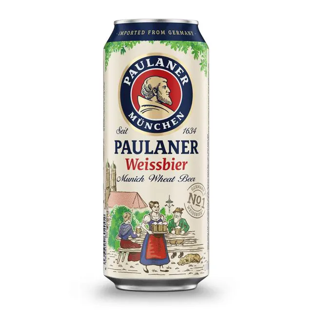 Pivo svetlo Psenicno Paulaner 0.5l Paulaner