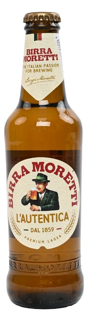 0.33L BIRRA MORETTI SVETLO NB-STAND.-VAR. BIRRA MORETTI