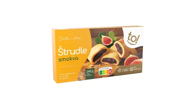 STRUDLA SMOKVA 240g TO! MEDELA AD