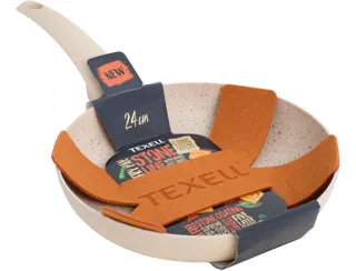 Tiganj 24cm duboki stone TEXELL TPSL-D24+podmetac CTC