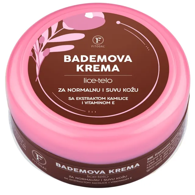 Bademova krema 110 ml #4/32 FITOGAL