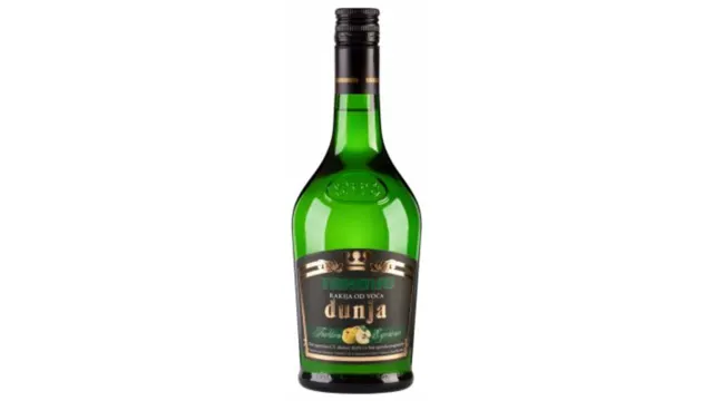 Rakija Dunja 40% Takovo 0,7l Takovo