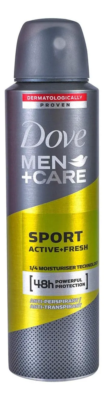 DEO DOVE SPORT 150ML DOVE