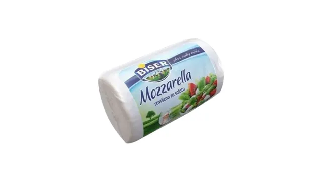 SIR MOZZARELA ZA SALATU 450 GR. BISER BISER