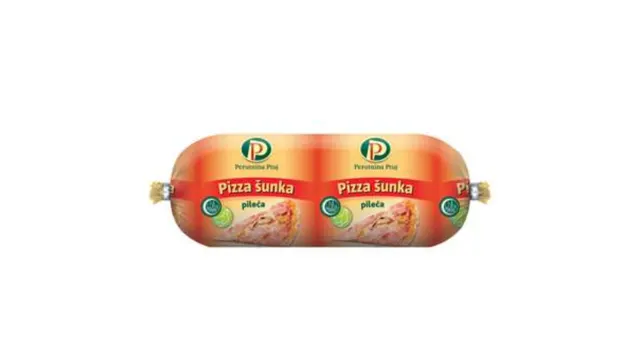 KOB PIL PIZZA SUNKA 350G PP Perutnina Ptuj