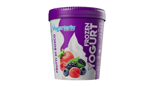 SLADOLED FROZ YOG ŠUMSKO VOĆE 500ML HRANA MEDITERANA