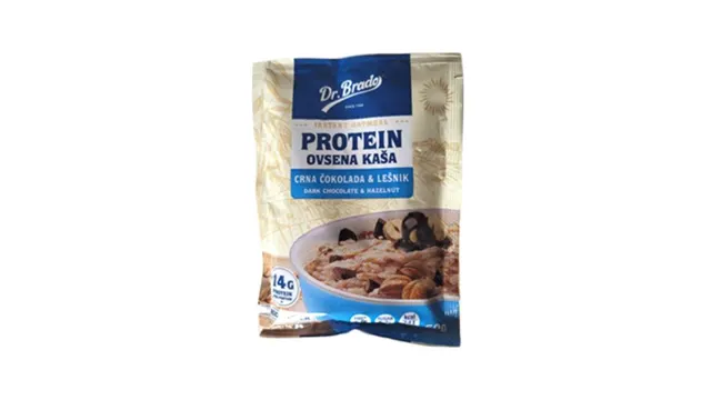 PROTEIN OVS.KASA CRNA COKOLADA 60G