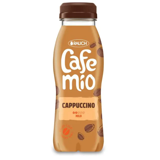 MLEČNI NAPITAK CAFEMIO RAUCH 250ML CAPPUCCINO RAUCH