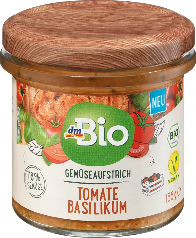 dmBio umak sa paradajzom i povrćem 135g dmBio