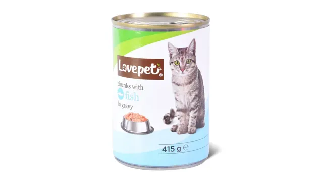 Hrana za macke riba lim Love Pet 415g Lovepet