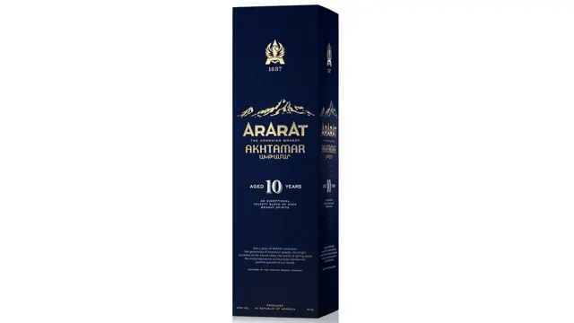 Za VP Brendi Ararat 10 Y.O.Akhtamar 0,7l Ararat