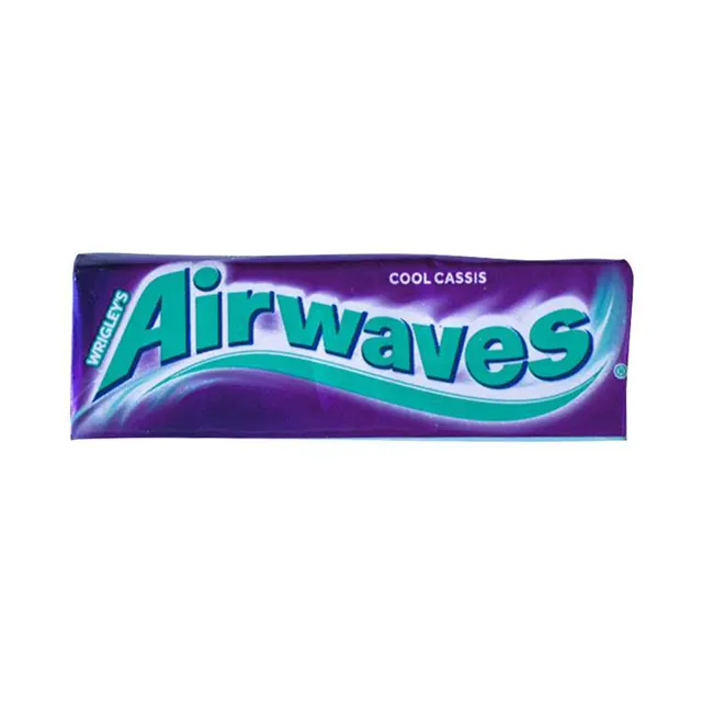 Zvake Airwaves Cool Cassis Blackcur.14g Airwaves