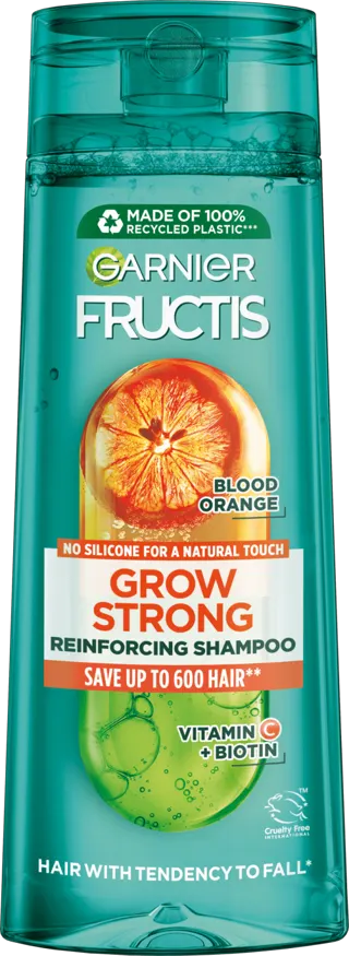 Sampon Fructis Grow Strong Orange 400ml