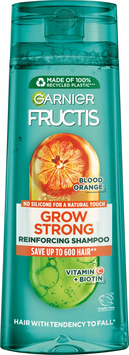 Sampon Fructis Grow Strong Orange 400ml Garnier Fructis
