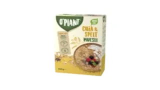 MUSLI CHIA&SPELT 350GR OPLANT