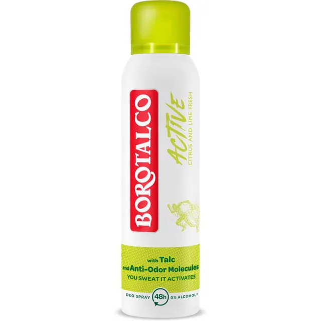 Dez. Act.cit.&lime frsh Borotalco 150ml Borotalco