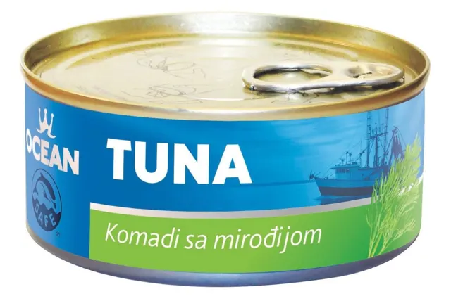 TUNA SA MIROĐIJOM 160G OCEAN OCEAN