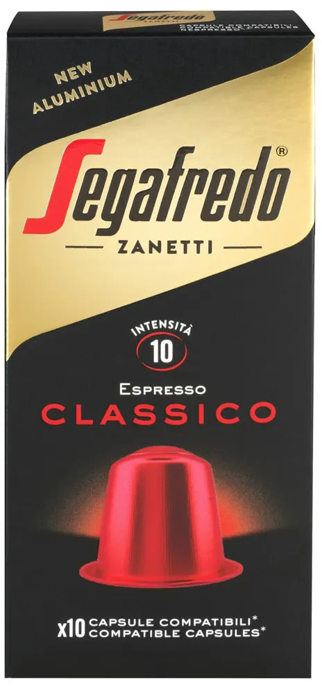 KAPSULE SEGAFREDO NESPRESO CLASSICO 10/1 51gr SEGAFREDO
