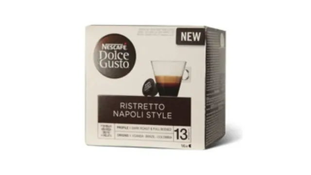 NESCAFE DG NAPOLI 16cap 128g Nescafe