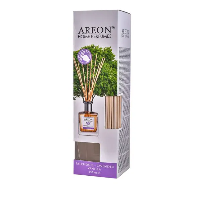 OSVEŽIVAČ HOME STICK 150ML PATCHOULI-LEVENDER I VANILA AREON AREON